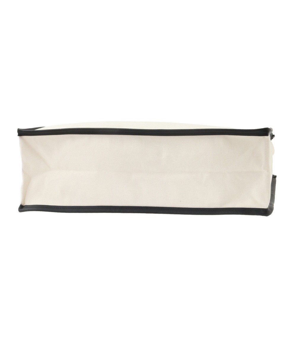 Maison de FLEUR フリルハンドル帆布キャリーオンバッグ 