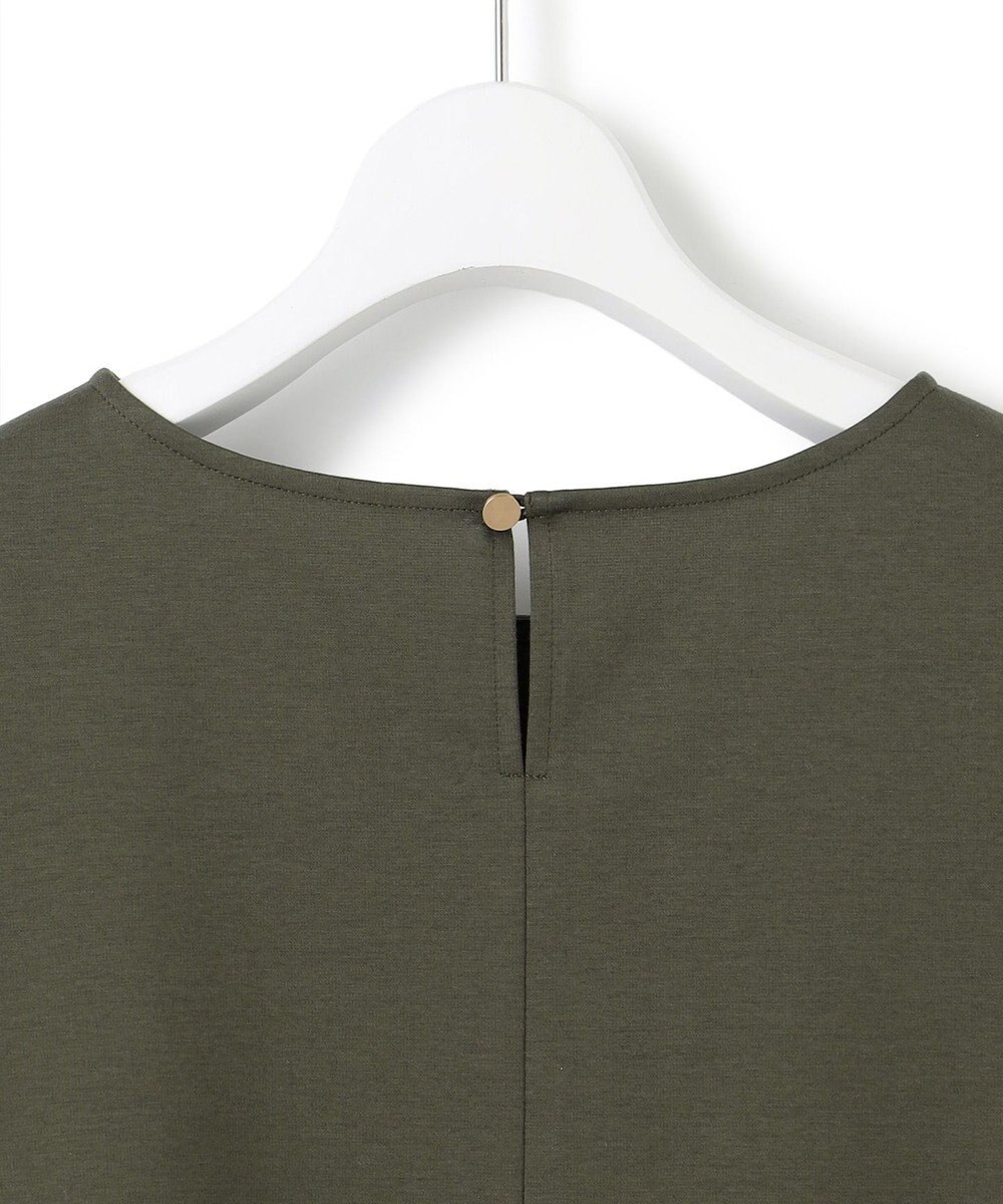 23区 S 【一部店舗限定】コットンポンチコンビジャージー コクーンスリーブ カットソー 