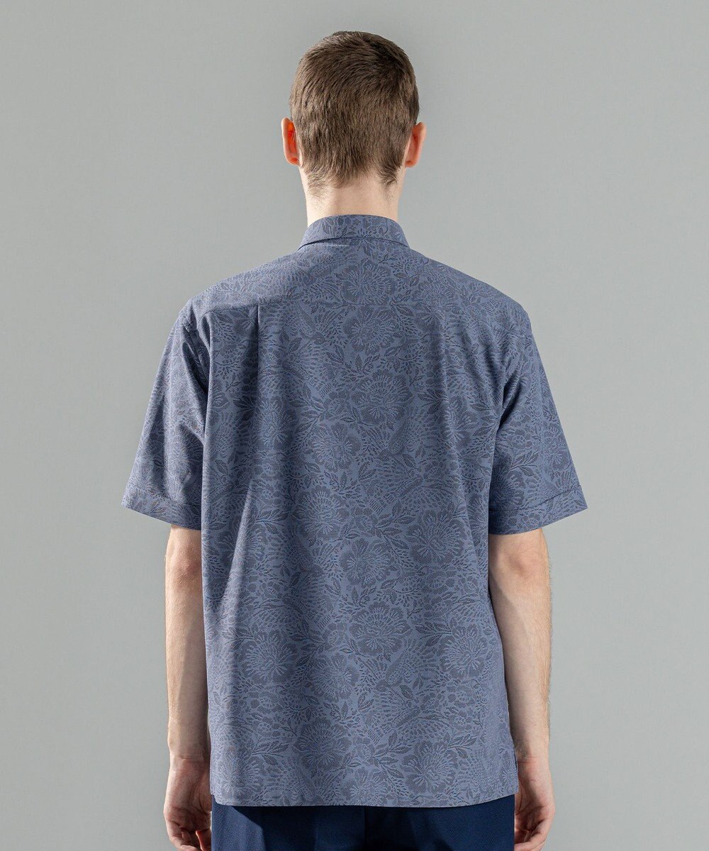 JOSEPH HOMME 新素材【洗える/通気性】ヨシタレース　レギュラーカラー半袖シャツ 