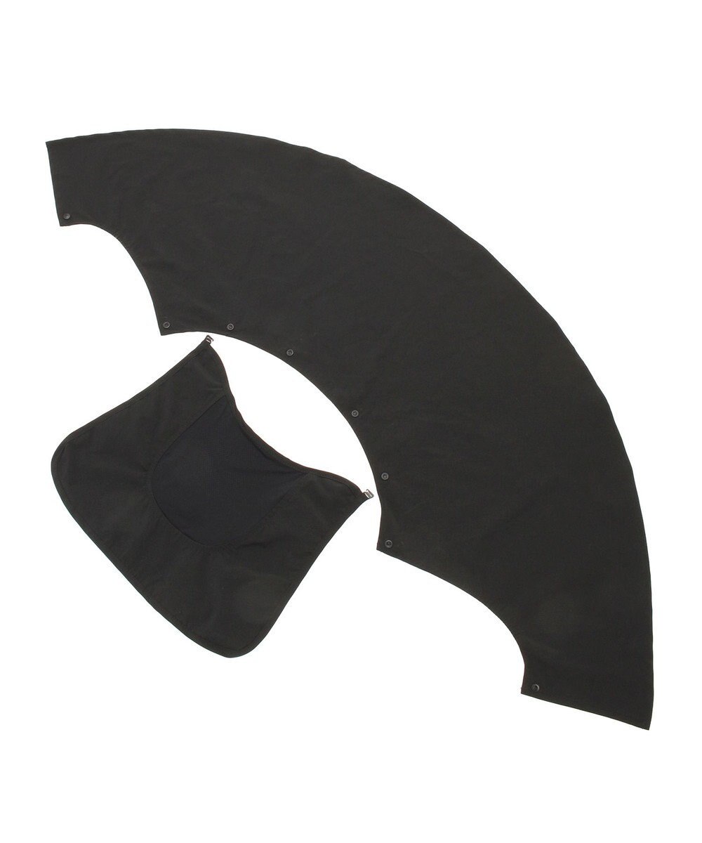 MOONBAT 【遮光100％/UVカット100％】フワクール (Fuwacool)  日差しを完全遮断バッククロスハット　遮光100　UV100 