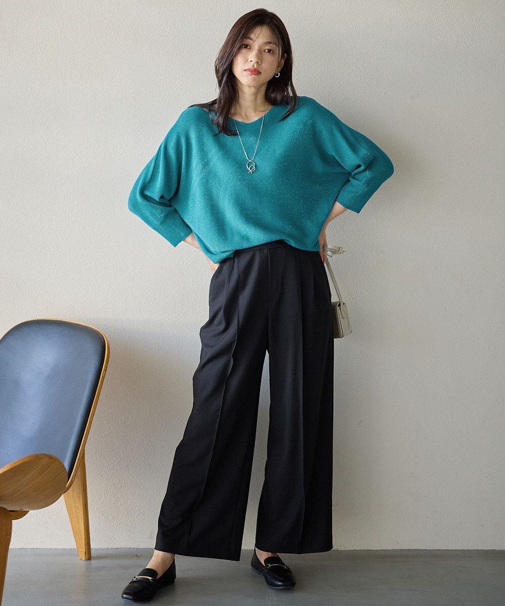 ANY 【6サイズ展開/ウエストゴム】イージーワイドパンツ 