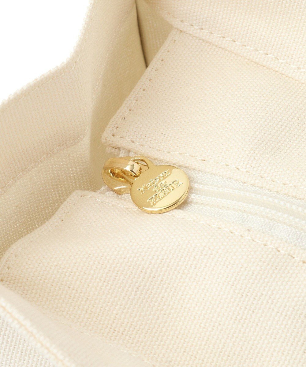 Maison de FLEUR フリルハンドル帆布キャリーオンバッグ 