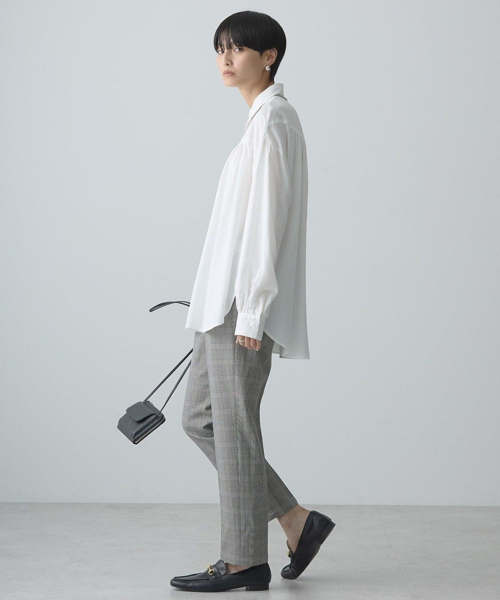 AMERICAN HOLIC バックＶギャザーブラウス 