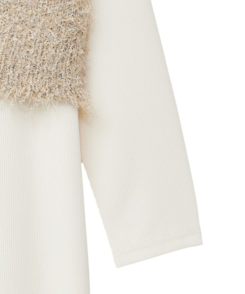 Green Parks ＳＥＴ２点ベスト＋リブワンピース 