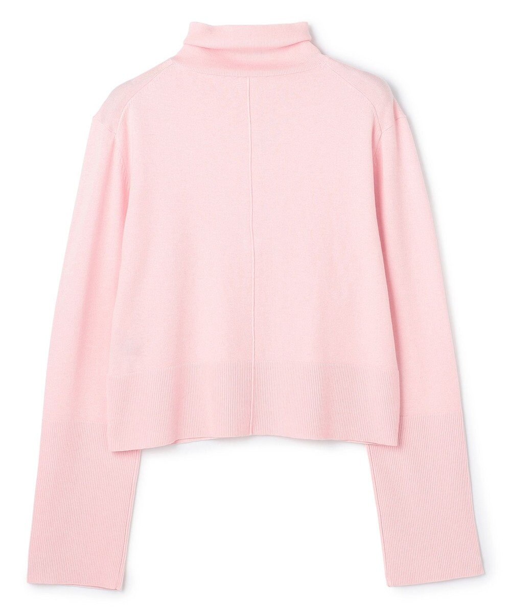 uncrave ハイゲージニット フロントボタントップス 