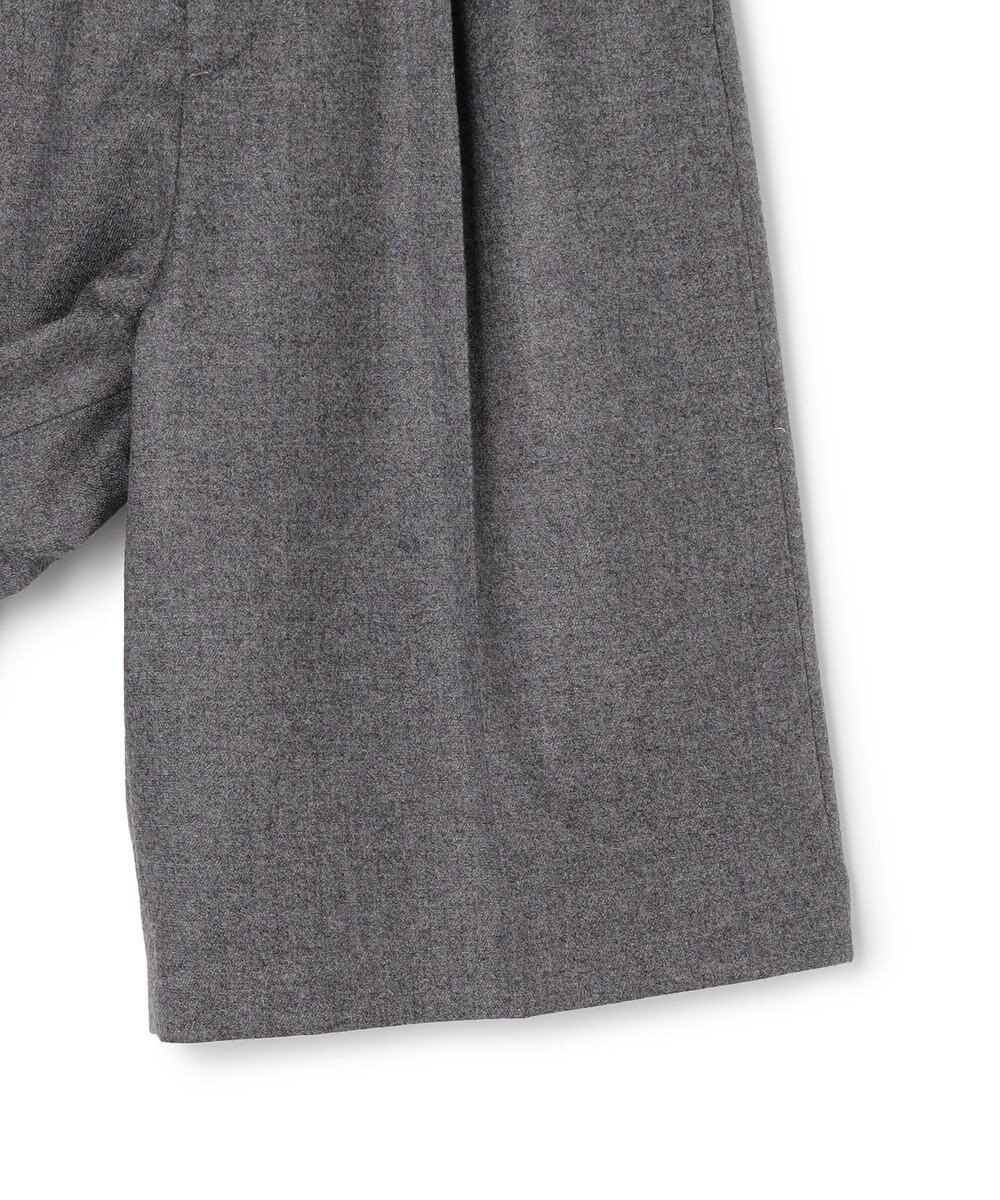 uncrave フランネル バミューダパンツ 