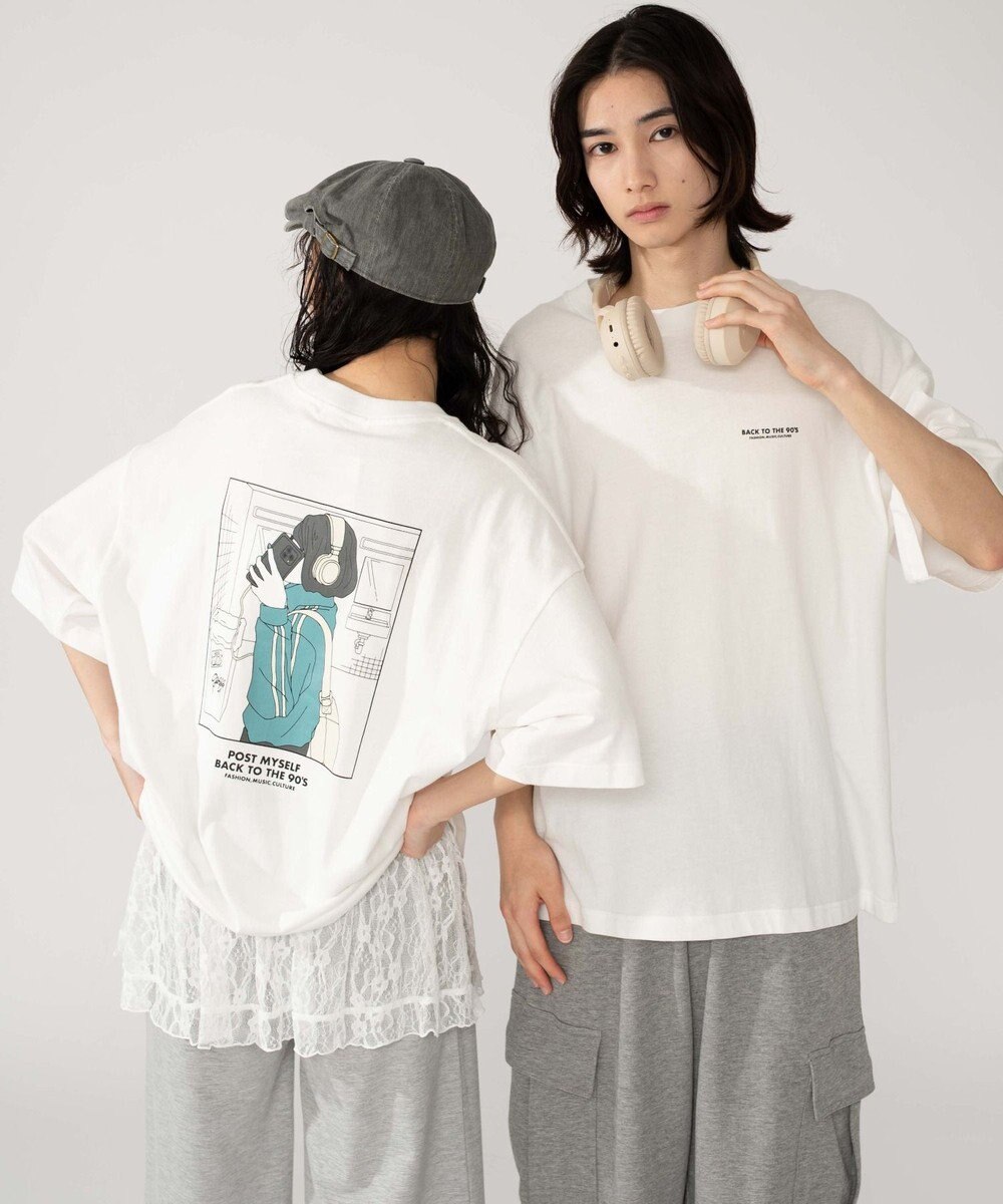 WEGO 【ユニセックス着用ITEM/SMLXLサイズ展開】アソートグラフィックT（SS）-2 