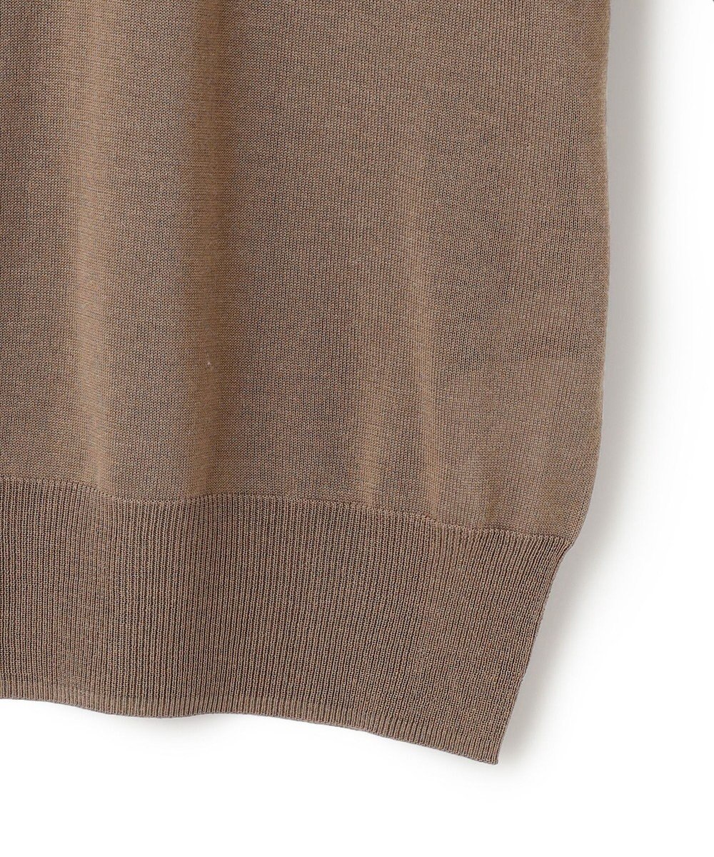 ICB 【洗える】 ウールアセテートハイゲージ ハイネックプルオーバー 