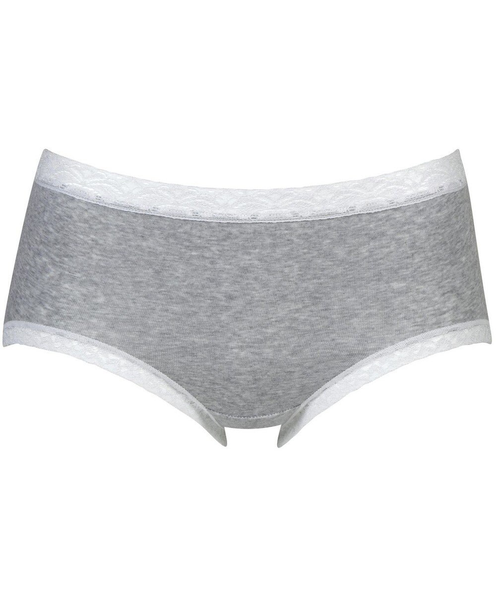 WACOAL 【ディアヒップ】 ショーツ はきこみ丈ふつう 綿混(身生地) ヒップを包みこむフィット感 やさしいはきごこち PPA176 /ワコール 