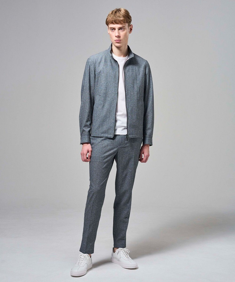 JOSEPH HOMME クリアコットンカノコ クルーネックTシャツ 