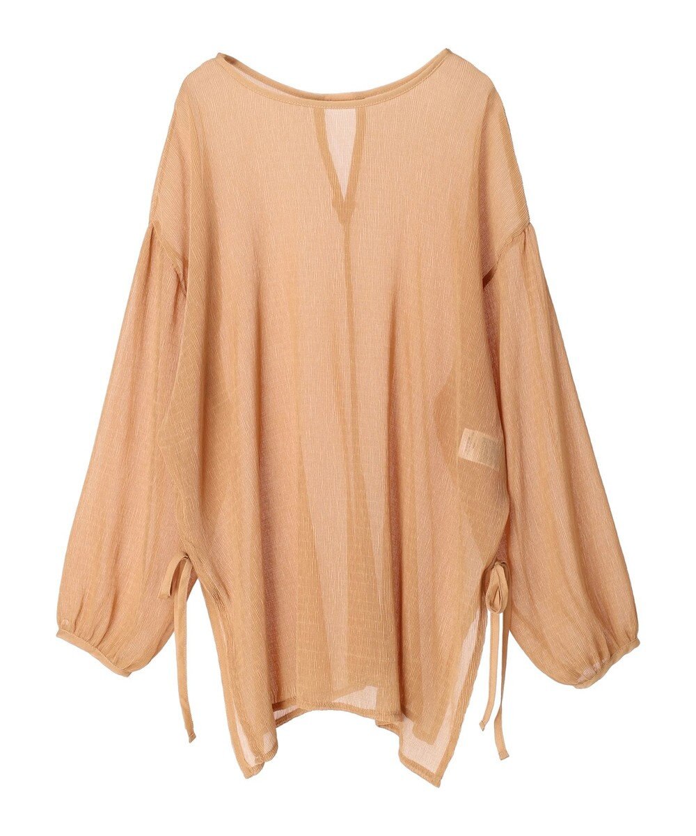 Green Parks 前後２Ｗａｙ　シフォンプリーツチュニック 