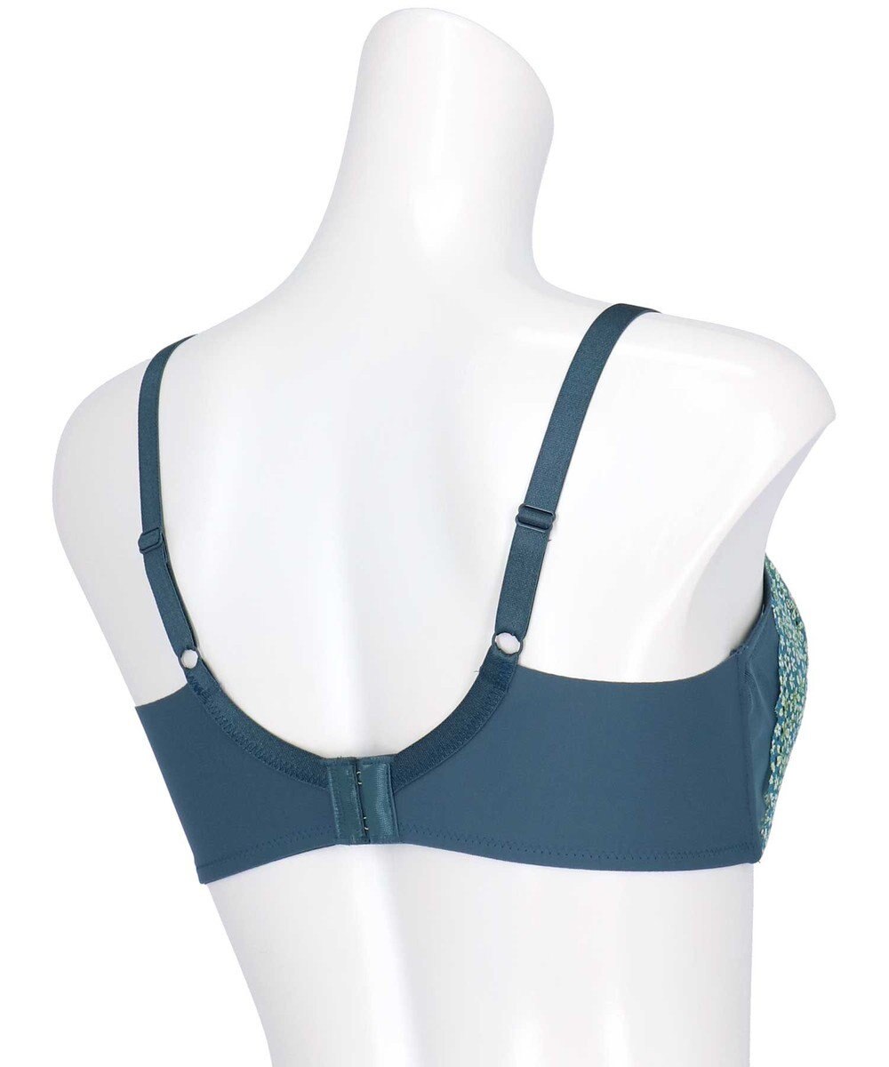 une nana cool さあわたし レース 脇高ブラジャー MADE WITH LIBERTY FABRIC 