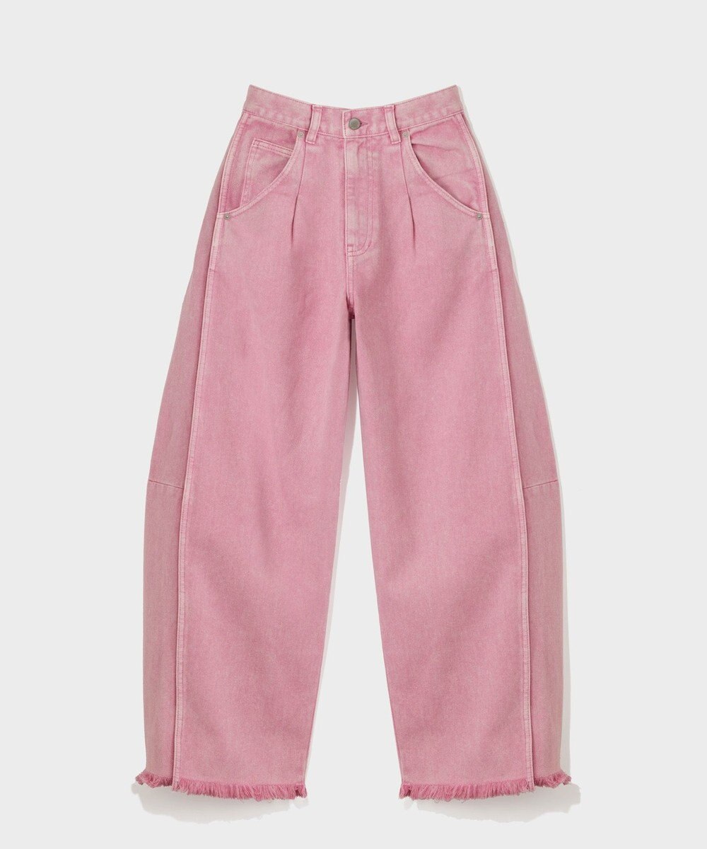 GRACE CONTINENTAL カーヴィデニムパンツ 