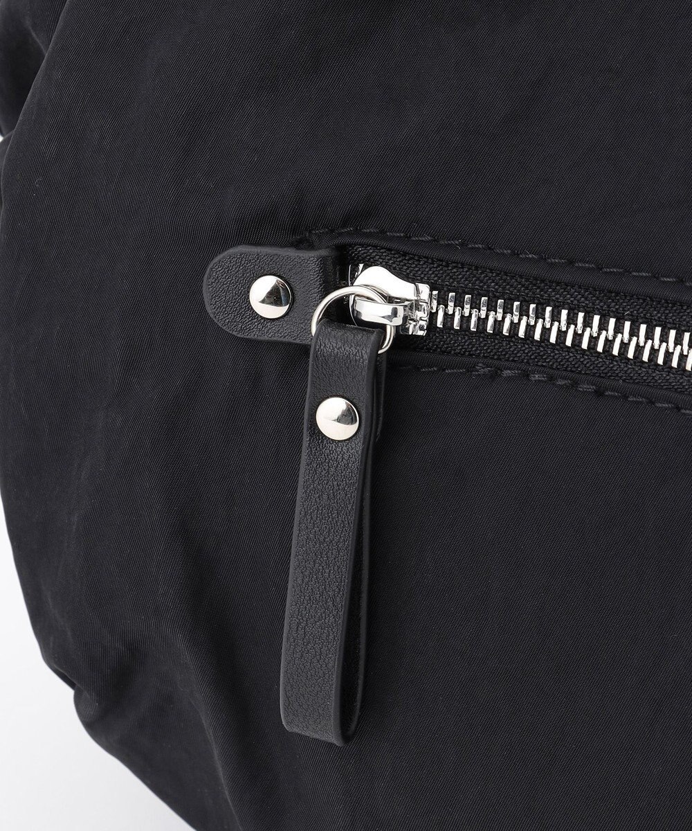 LA BAGAGERIE 【MONICA】サイドギャザー2WAYトートバッグ Sサイズ 