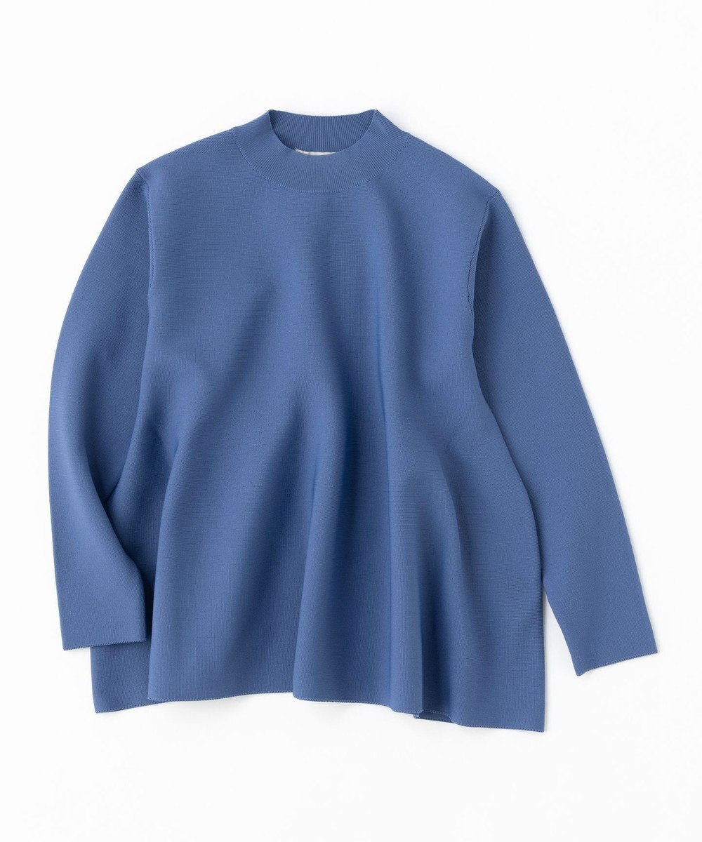 UNFILO 【新色追加】ペプラムニット 