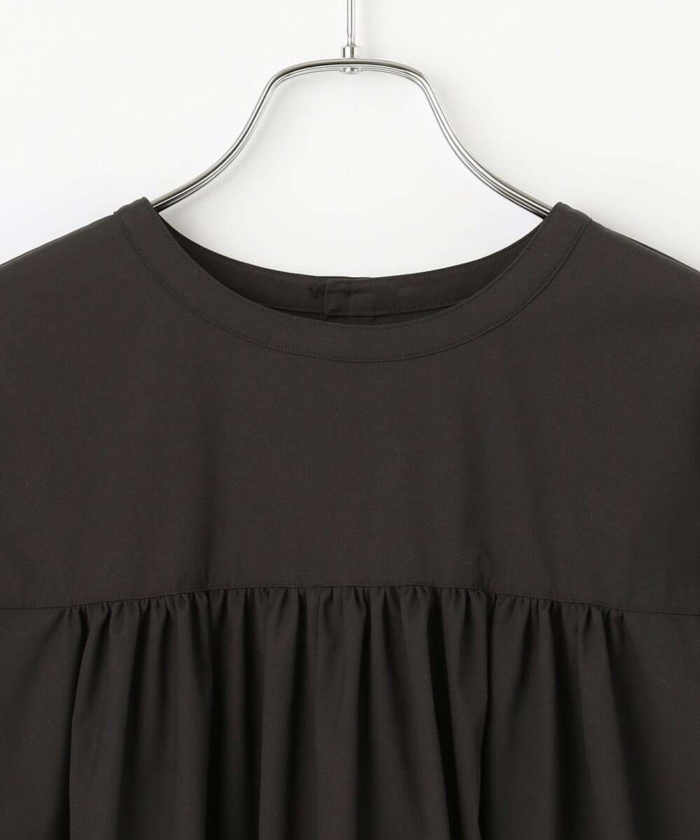 #Newans 【ANSWER for 神戸エレガンス】スカラップヘムチュニックブラウス 