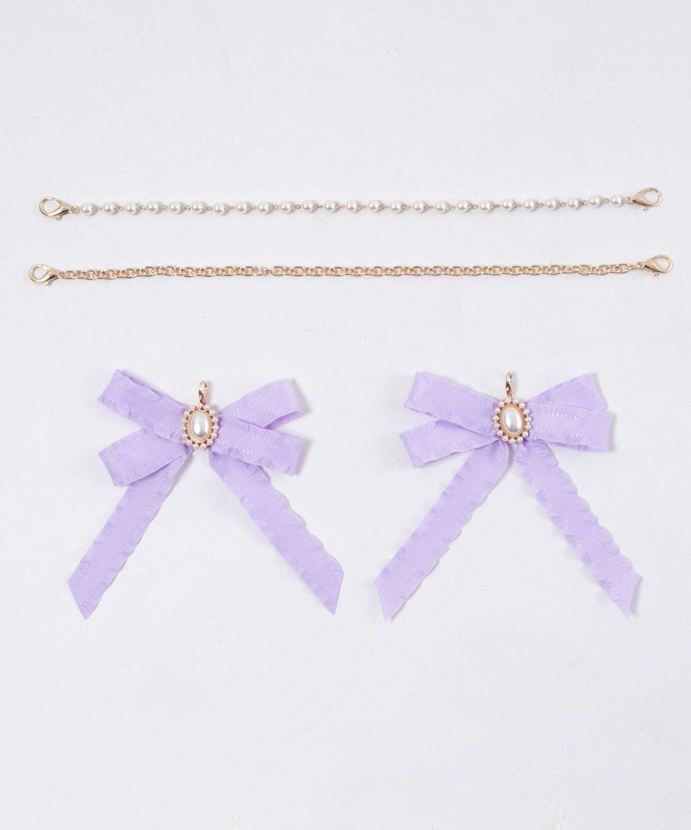 WEGO 【痛バ＆推し活グッズ】きらめきDIYパールリボンセットL 