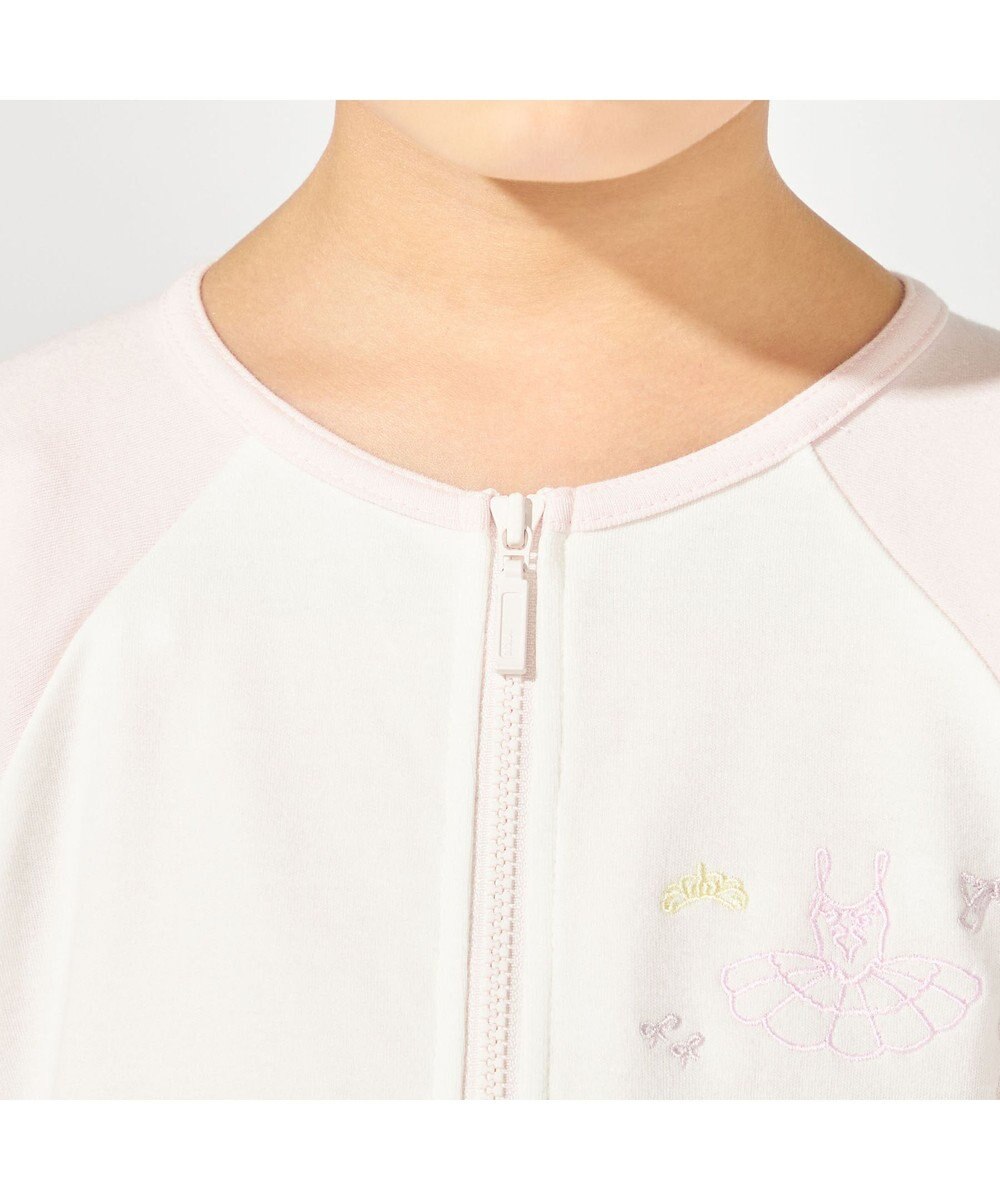 Chacott ジップアップワンピース 