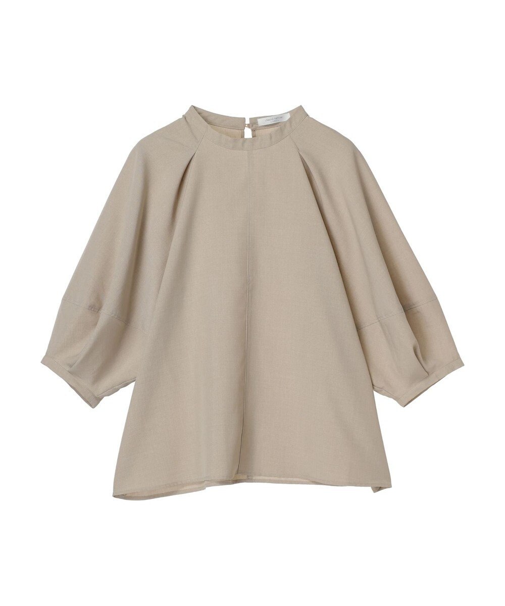 Green Parks 接触冷感　ラグランスリーブブラウス 