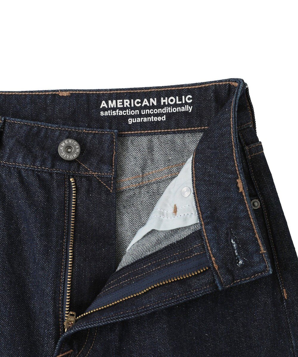 AMERICAN HOLIC ルーズストレートデニム 
