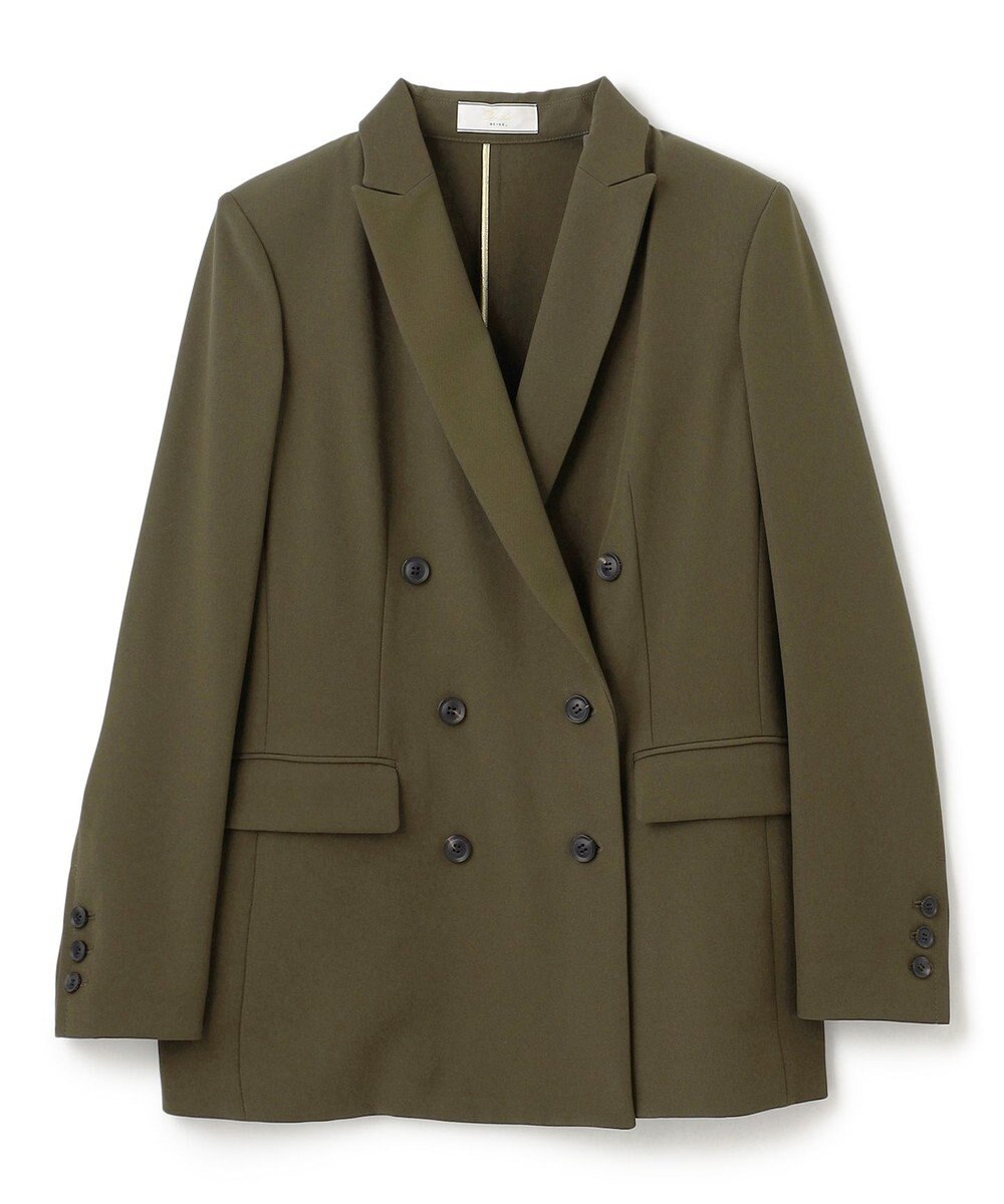 BEIGE， 【洗える・L-size】ALAINA / ダブルジャケット 