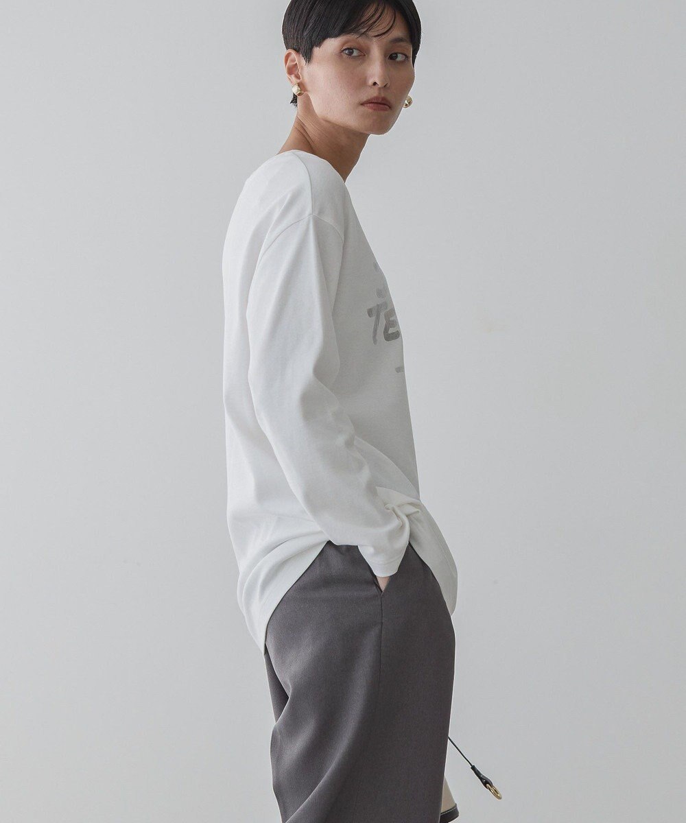 AMERICAN HOLIC ＡＭＩＴＥ’　箔プリントカットプルオーバー 