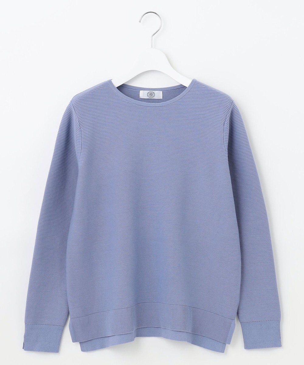 J.PRESS LADIES 【洗える】 ハウストンオーガニック ニット 