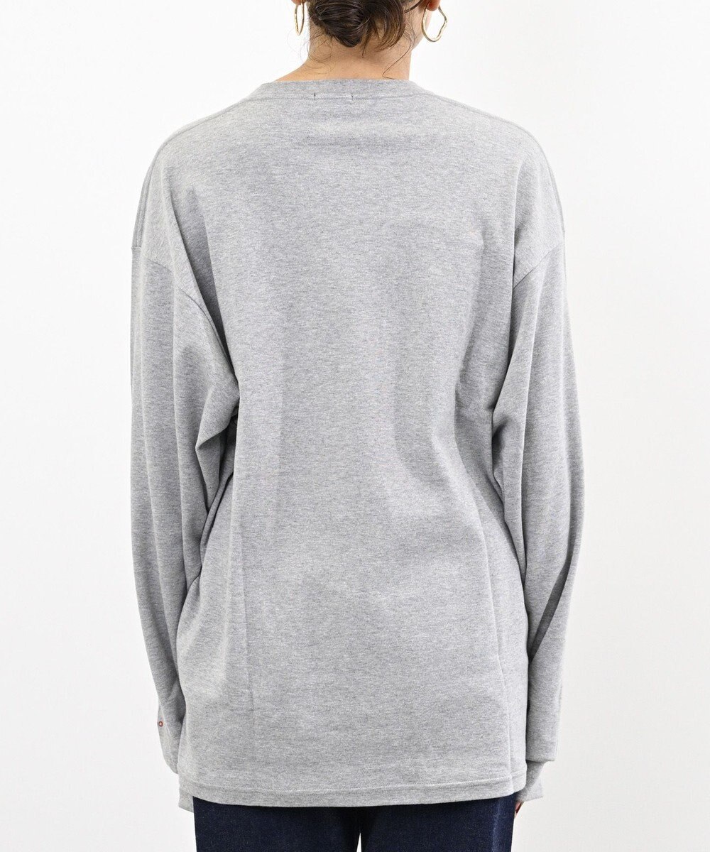 LENO CREWNECK PULLOVER《UNISEX》クルーネックカットソー 