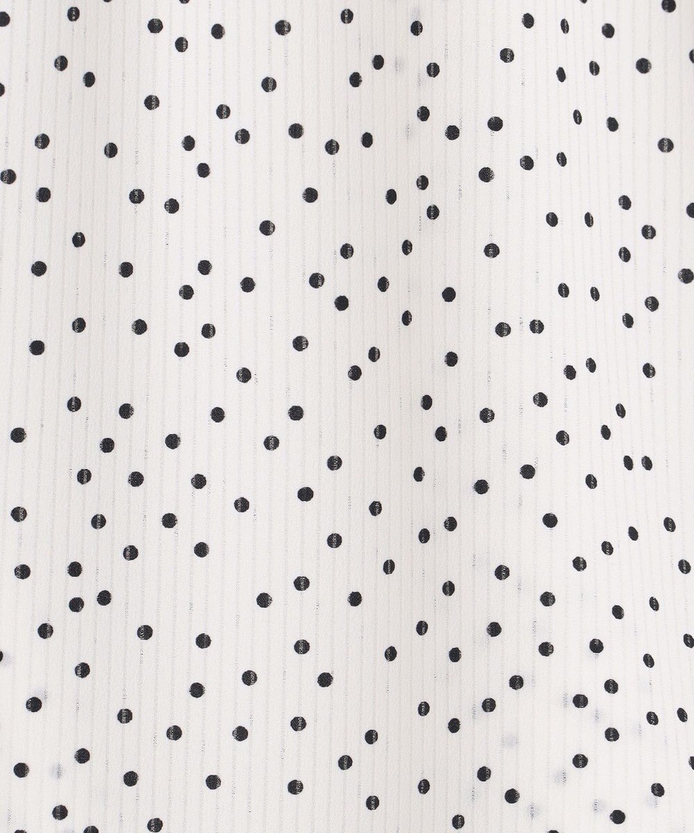 ANY SIS 【美人百花6月号掲載】シアーストライプ ブラウス 