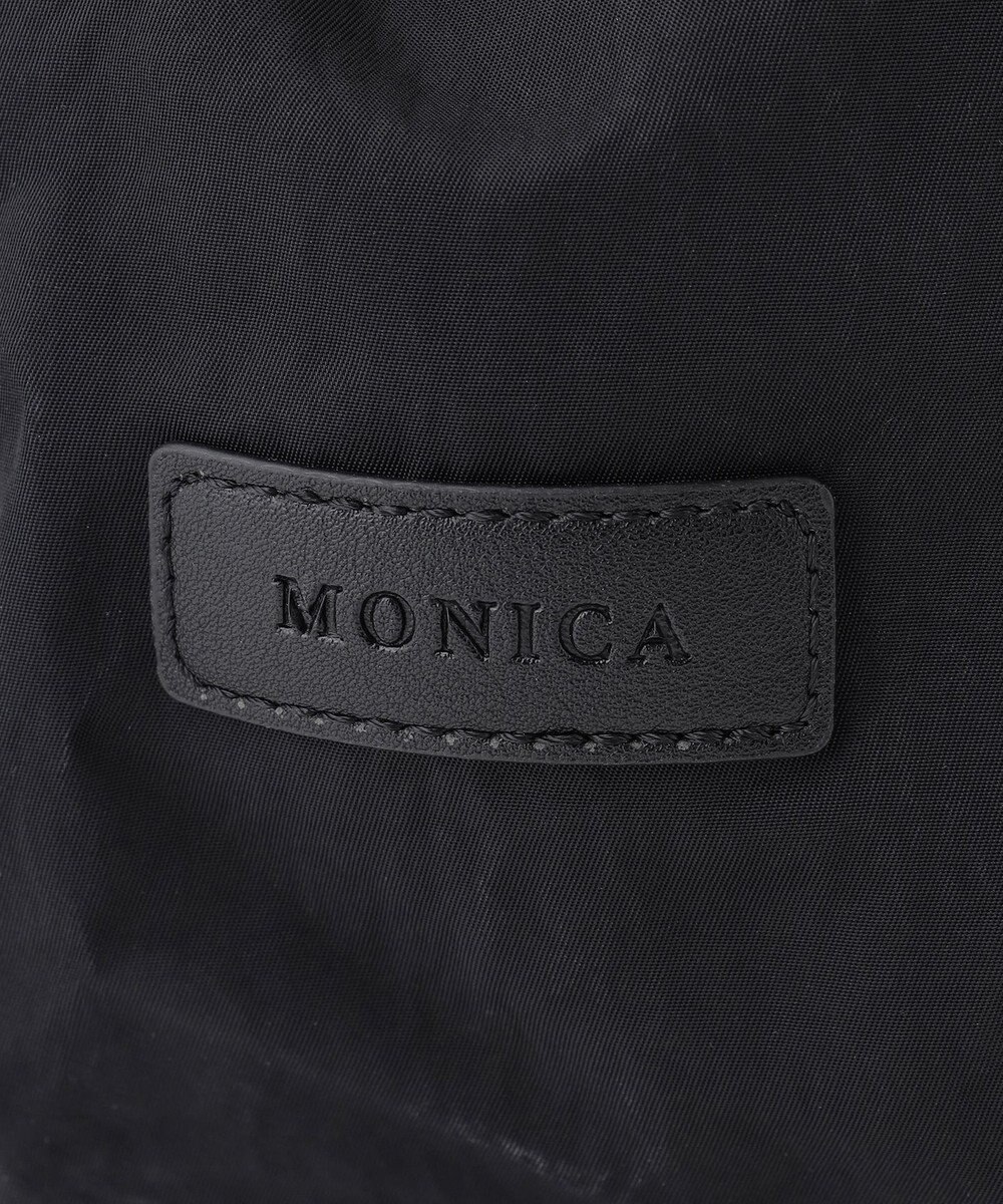 LA BAGAGERIE 【MONICA】サイドギャザー2WAYトートバッグ Sサイズ 