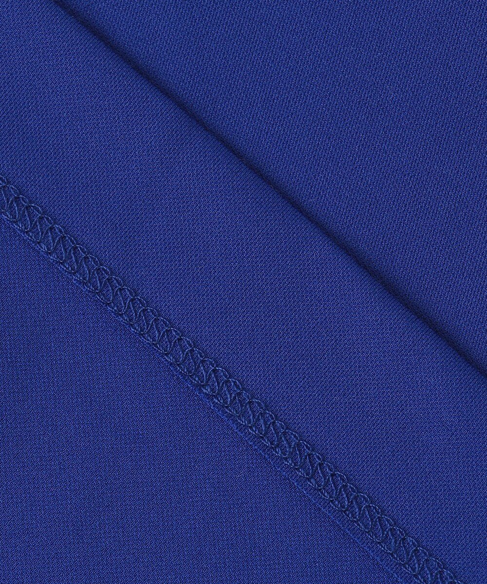 23区GOLF 【23Fondation/MEN】バイカラー モックネックシャツ 余裕のあるサイズ感 着疲れしない 