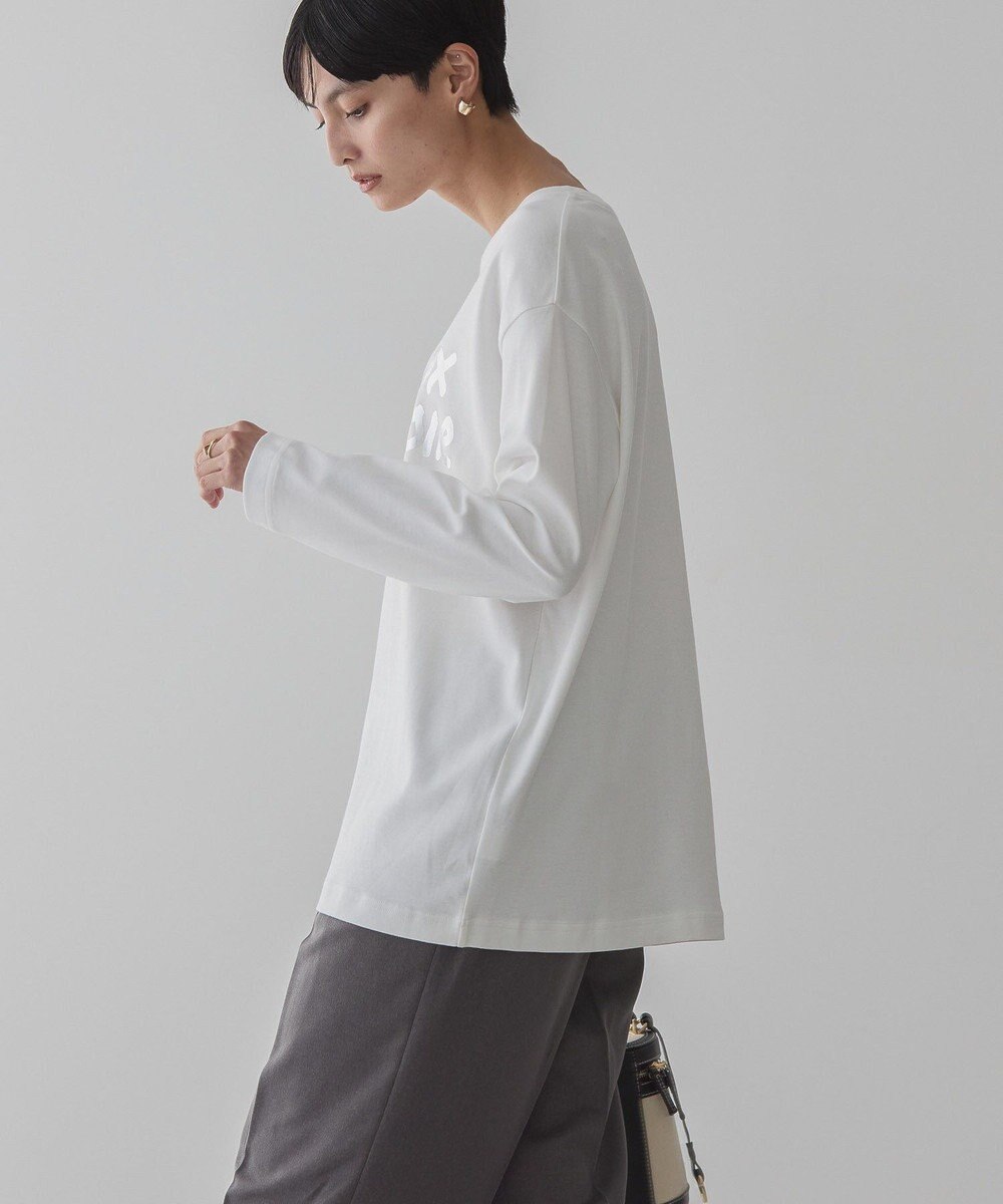 AMERICAN HOLIC ＡＭＩＴＥ’　箔プリントカットプルオーバー 