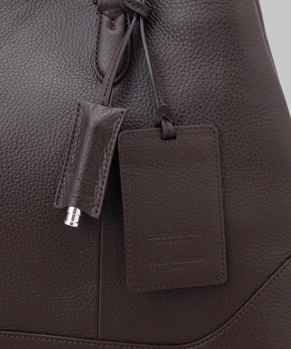 GOTAIRIKU 別注/日本製【PELLE MORBIDA×GOTAIRIKU】レザー トートバッグ 