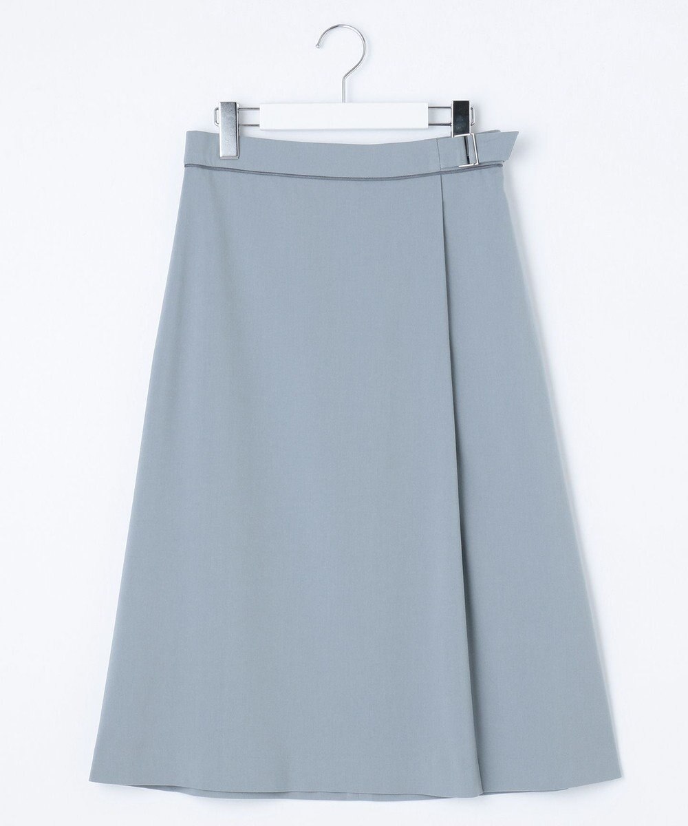 J.PRESS LADIES L 【洗える】CARREMAN 2WAY Aライン スカート 