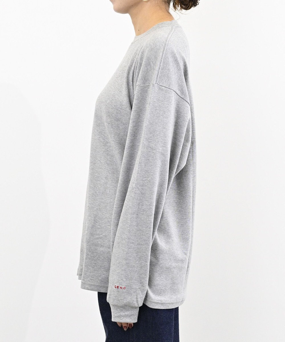 LENO CREWNECK PULLOVER《UNISEX》クルーネックカットソー 