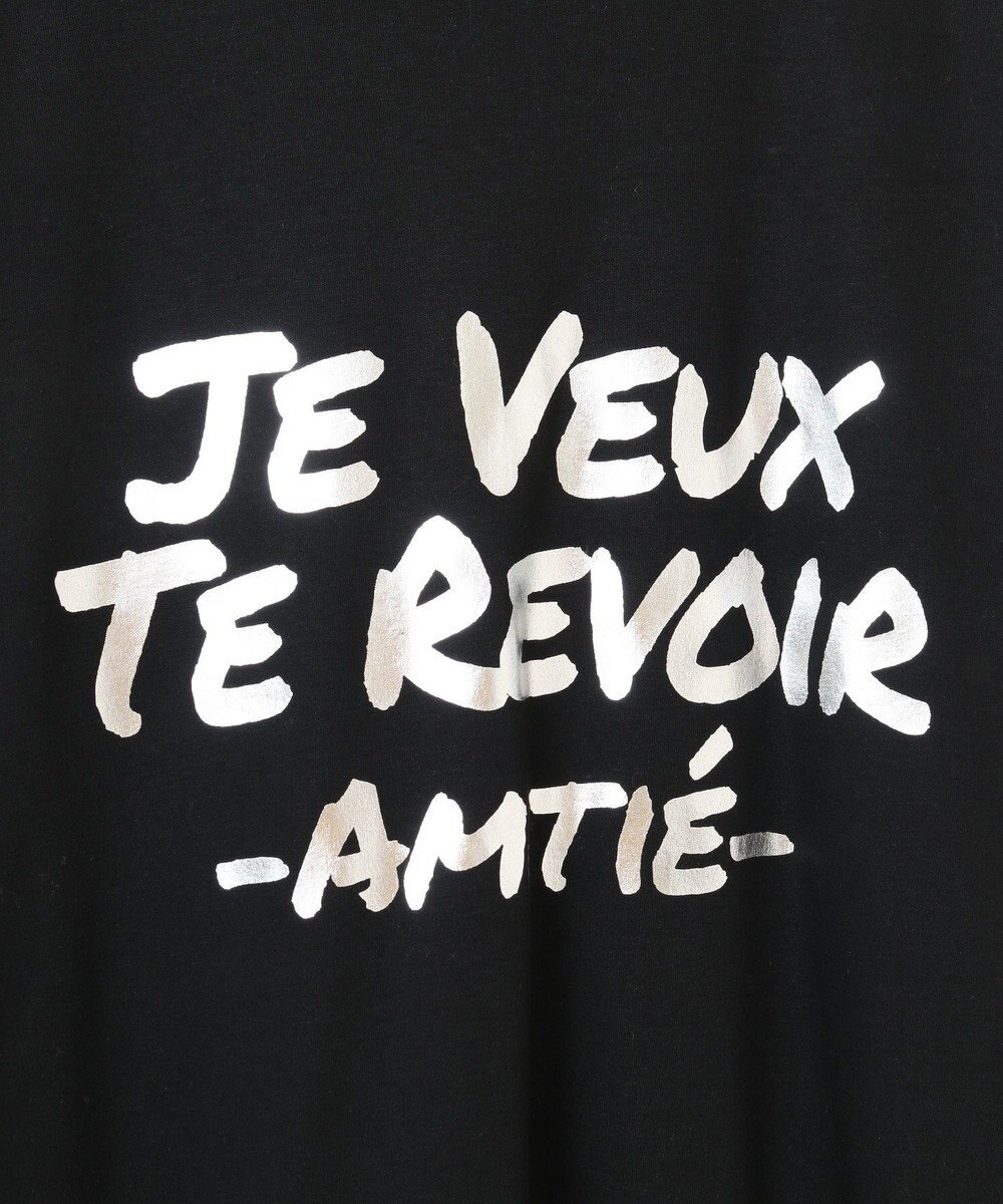 AMERICAN HOLIC ＡＭＩＴＥ’　箔プリントカットプルオーバー 