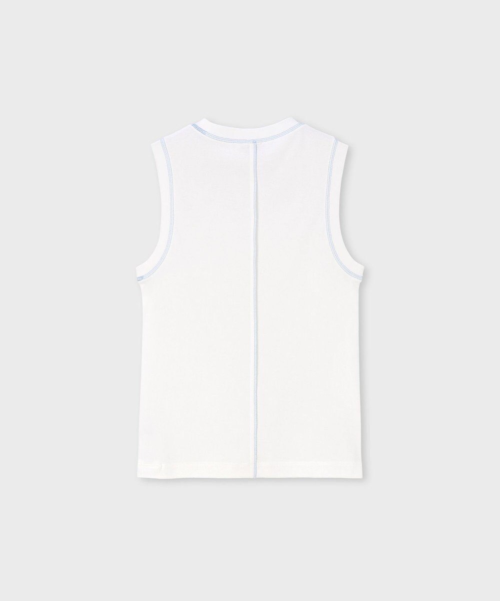 Paul Smith コントラストステッチ ノースリーブ 