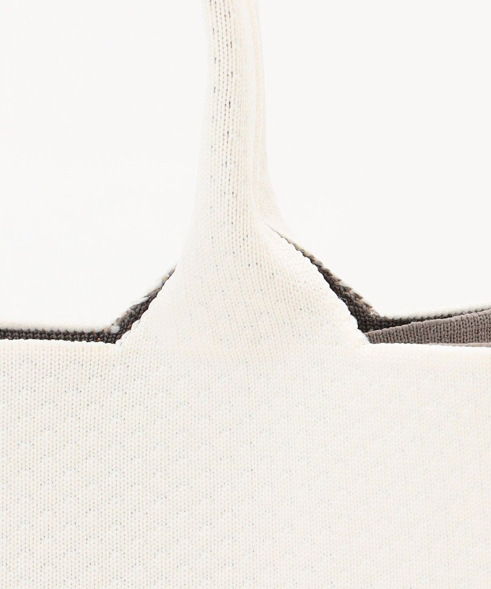 Y'SACCS ウォッシャブルニットトート mini 
