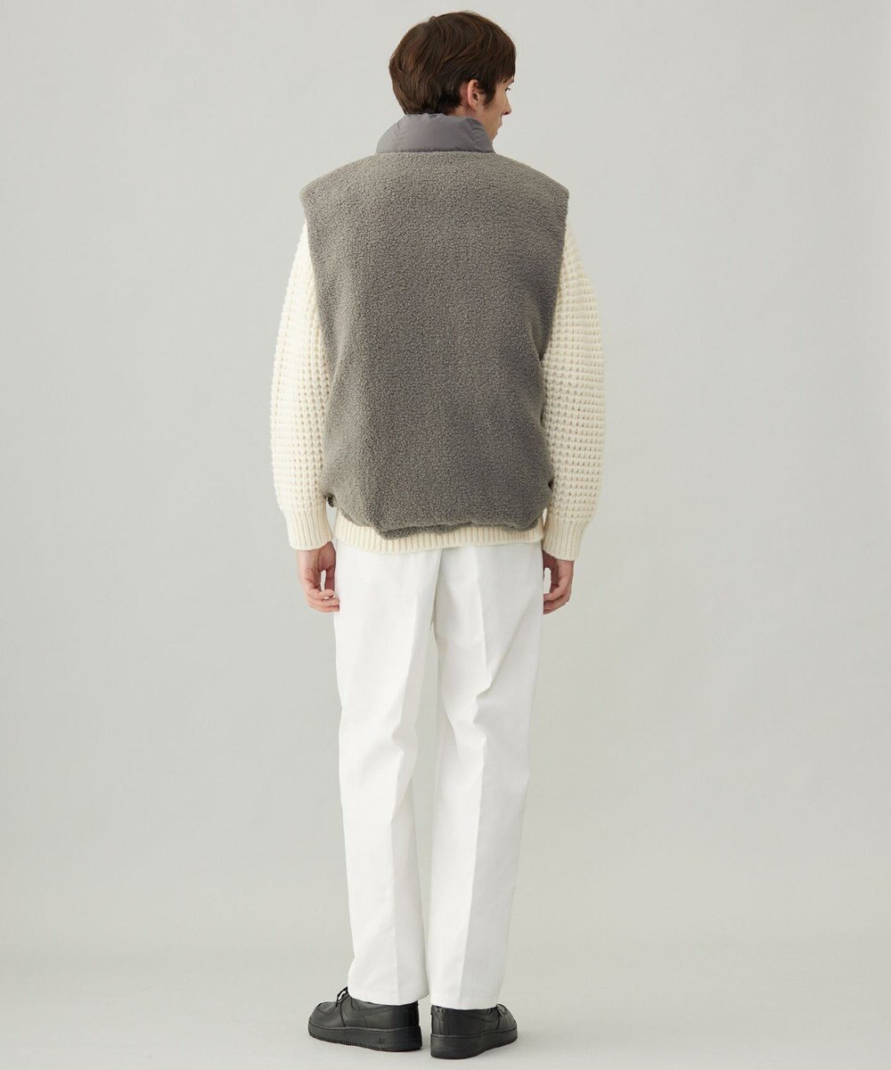 UNFILO MENS ウォーム ライトムーブ リバーシブルベスト [24年秋冬商品] 