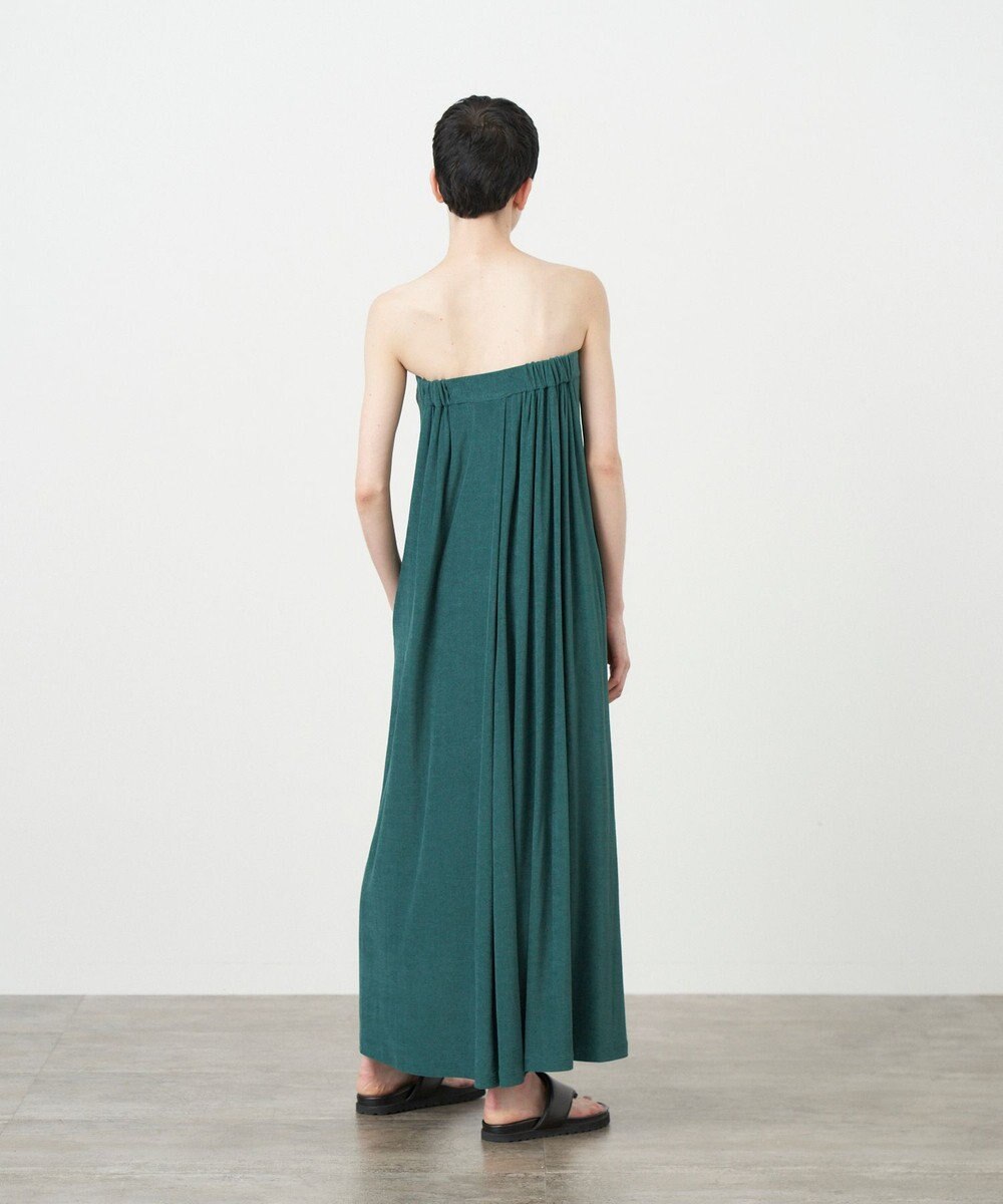 ATON MICRO COTTON PILE | ビスチェドレス 