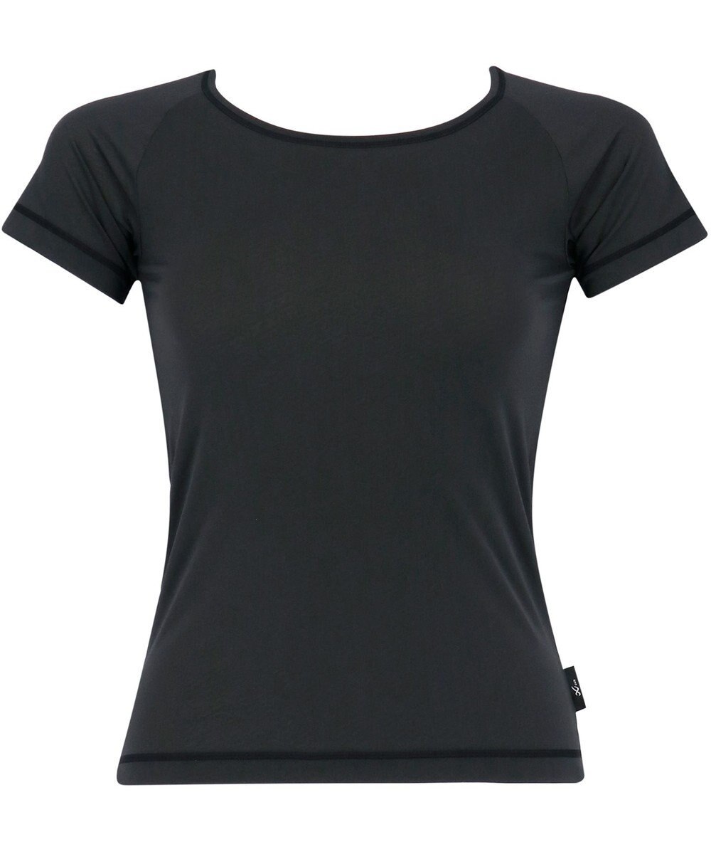 CW-X 【WOMEN】 CW-X 機能性トップス Ｕネック べたつき防止加工 通気性(本体) レディース 汗対策インナー 半袖 3分袖 CHY045 /ワコール 