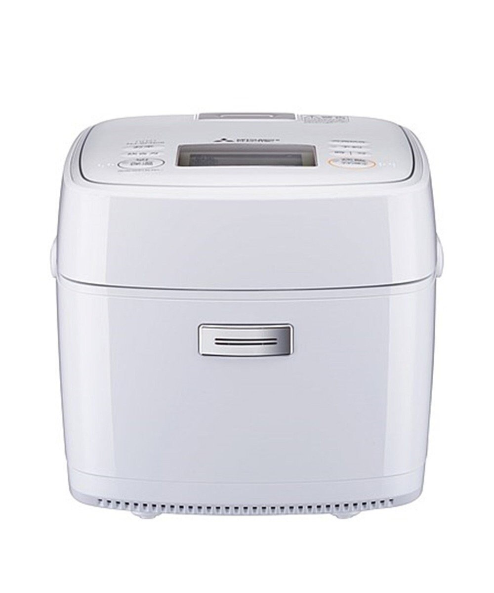 YAMATO テーブル＆キッチン 【三菱】ＩＨジャー炊飯器　小釜  NJ-SEB06-W 