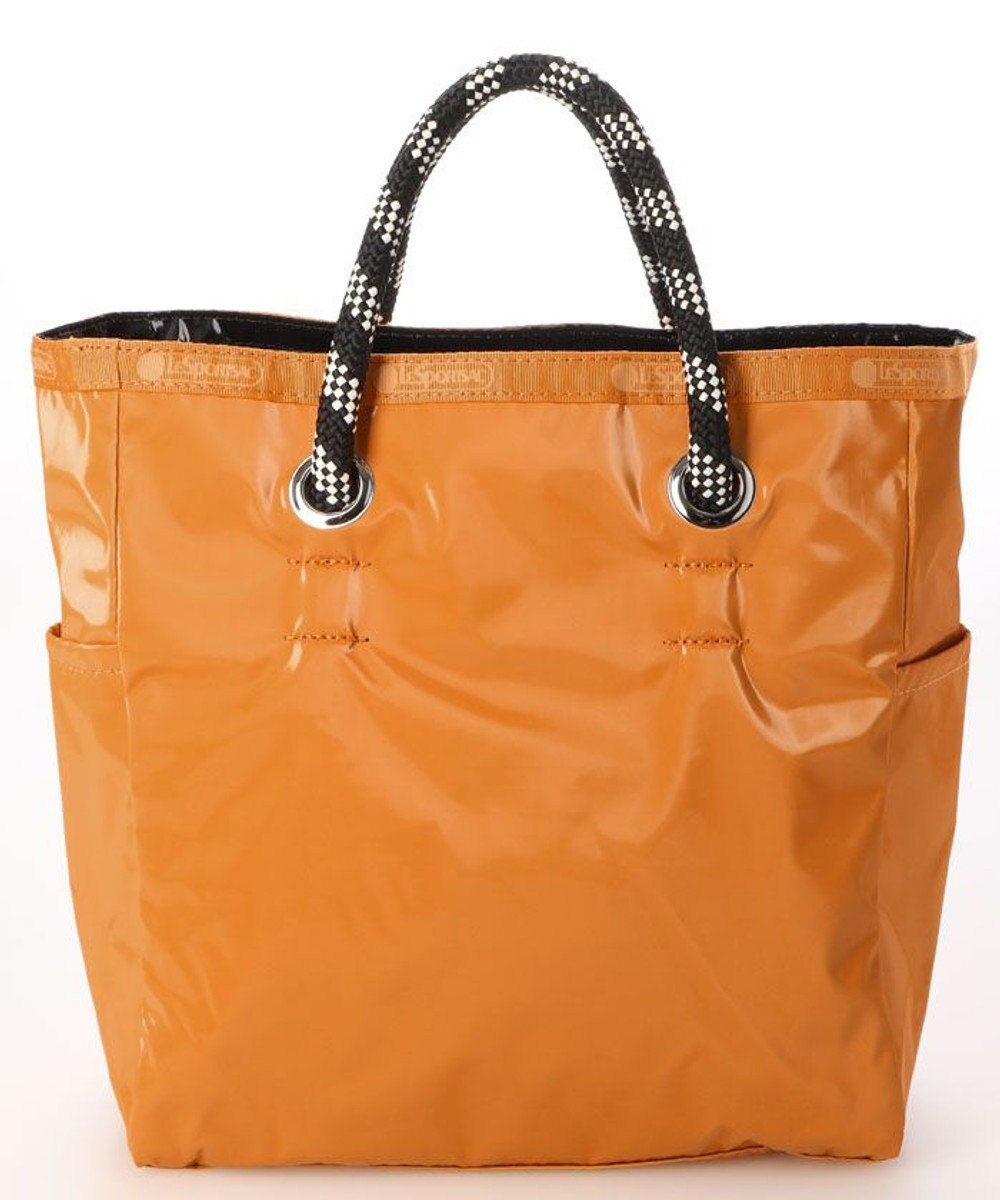 LeSportsac MEDIUM 2 WAY TOTE/２ウェイメダリオン/ブラックシャイン 