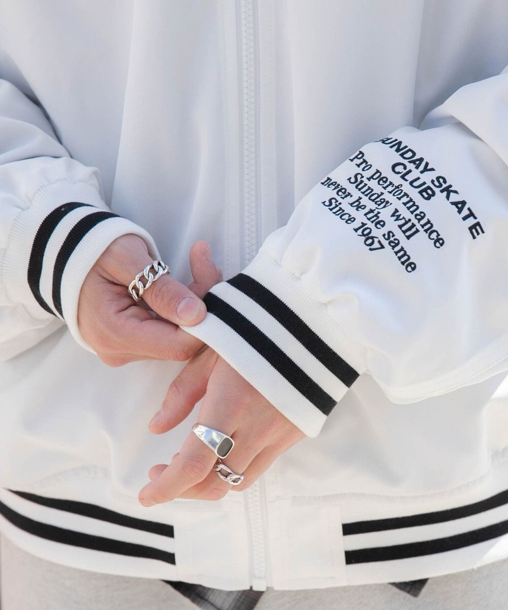 WEGO ZIPワッペンスタジャン 