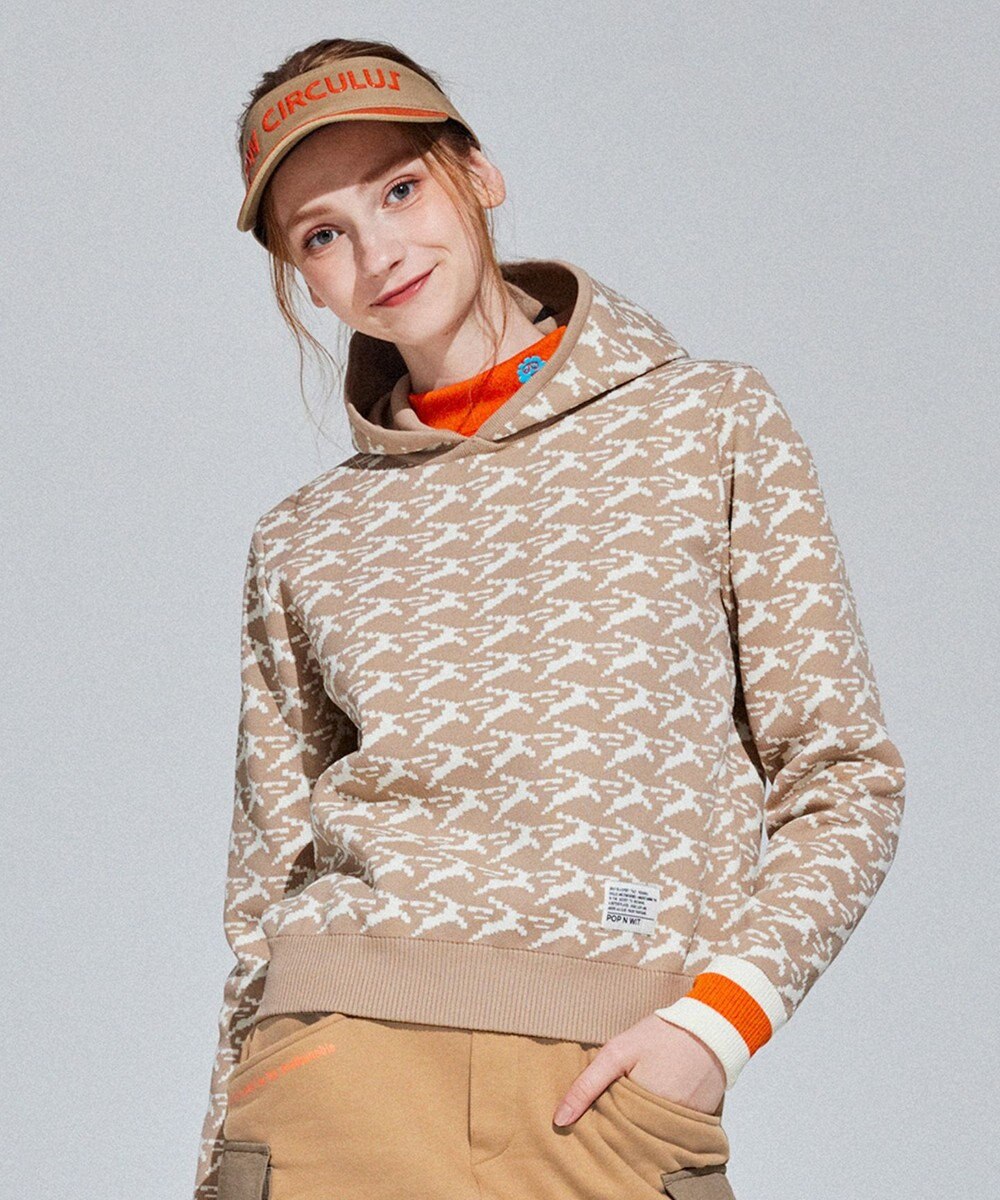 PW CIRCULUS 【イージーケア / 軽量 / 一枚でサマになる】【WOMEN】ロゴモックネック 