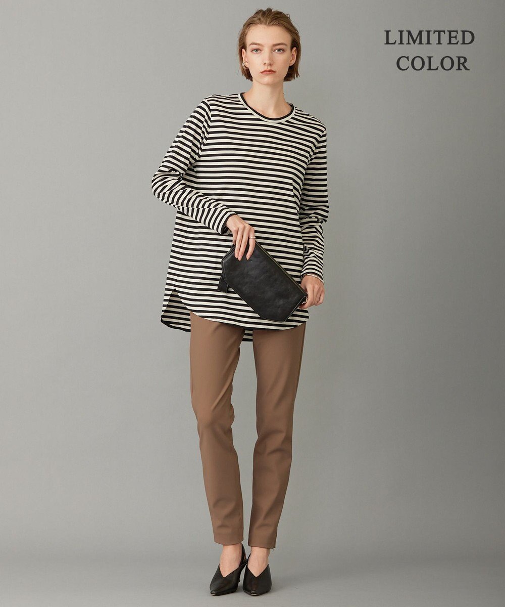 ICB 【WEB限定カラーあり・洗える】 シンプルジャージー ロングスリーブTシャツ 