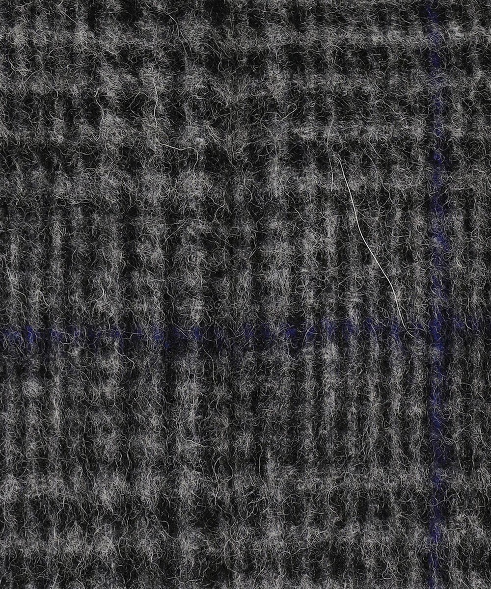 自由区 【リバーシブル】ウールリバー フード付きショートコート 