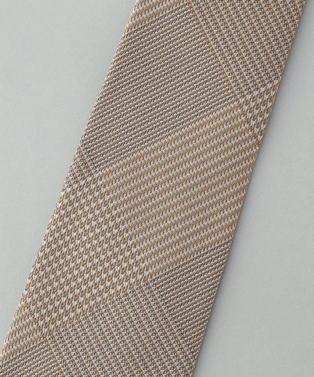 GOTAIRIKU GOTAIRIKU別注【日本製】シルク ネクタイ_格子柄 