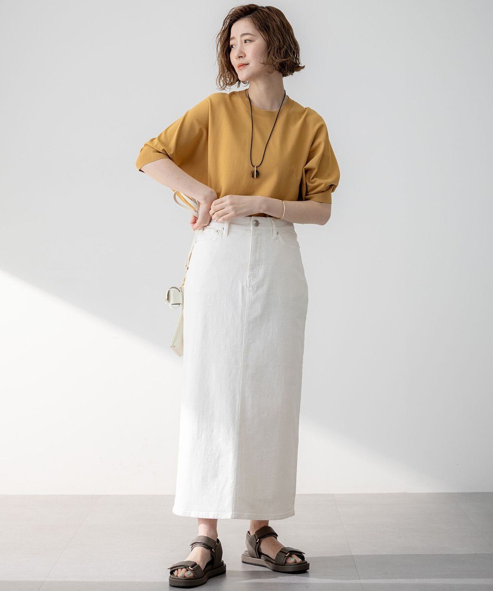 23区 S 【洗える】レーヨンポリエステルストレッチ ドルマン ニット 