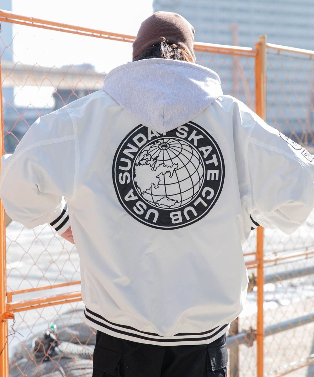 WEGO ZIPワッペンスタジャン 